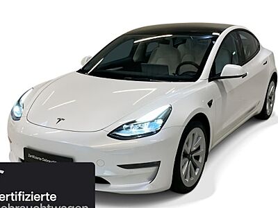 Tesla Model 3 Hinterradantrieb RWD Long Range 4 Türen