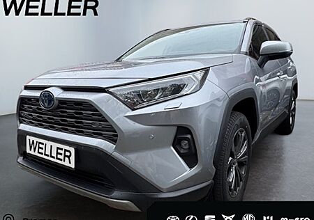 Toyota RAV 4 2,5-l-Hybrid Team Deutschland Auto 4x2 5 Türen