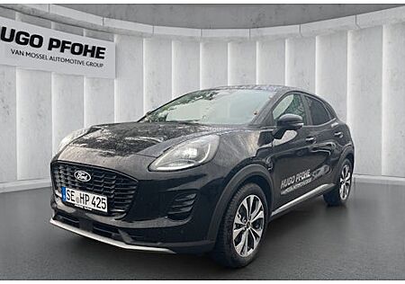 Ford Puma 1,0 EcoBoost Hybrid 92kW Titanium 5 Türen