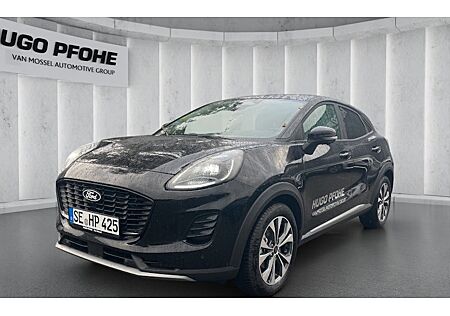 Ford Puma 1,0 EcoBoost Hybrid 92kW Titanium 5 Türen