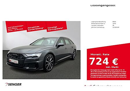 Audi A6 50 TDI quattro tiptronic S line Avant 5 Türen