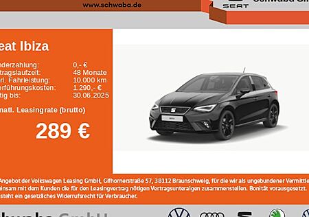 Seat Ibiza 1.0 TSI 85kW FR Black Edition DSG 5 Türen