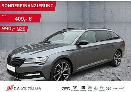 Skoda Superb 2.0 TDI SCR 147kW DSG SPORTLINE COMBI 5 Türen