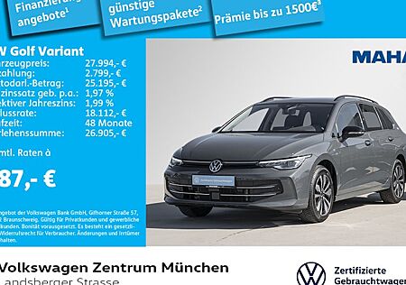 VW Golf Variant 1.5 TSI OPF 110kW Goal Variant 5 Türen