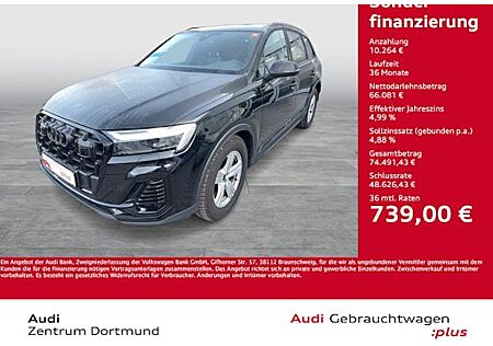 Audi Q7 TDI 170 kW quattro tiptronic S line 5 Türen