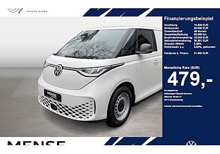 VW ID.BUZZ 59 kWh 125 kW Cargo Pure 4 Türen