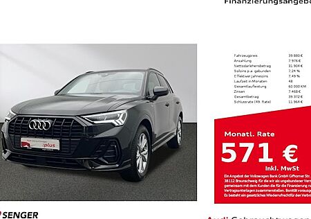Audi Q3 35 TFSI S tronic S line 5 Türen