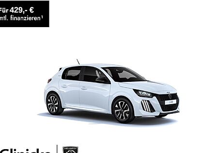 Peugeot e-208 Elektromotor 136 Style 5 Türen