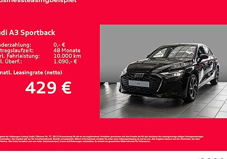 Audi A3 TFSI e 150 kW S tr advanced Sportback 5 Türen