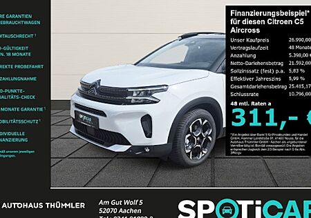 Citroën C5 Aircross BlueHDi 130 Stop&Start EAT8 MAX 5 Türen