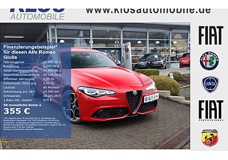 Alfa Romeo Giulia 2.0 Turbo 16V 206kW AT8-Q4 Competizione 4 Türen