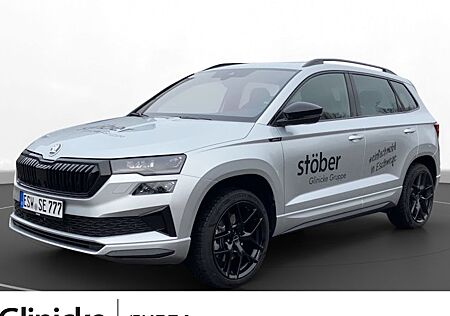 Skoda Karoq 2.0l TSI DSG 4x4 Sportline 5 Türen