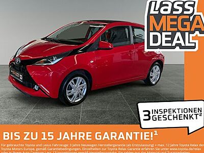 Toyota Aygo 1,0-l-VVT-i x-sky 5 Türen