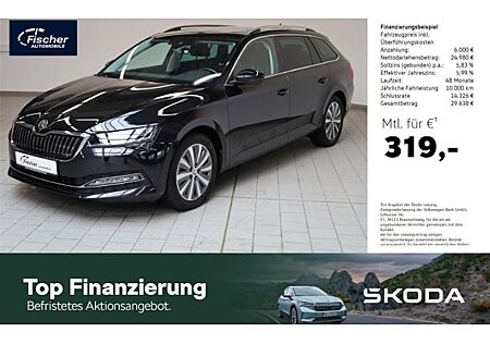 Skoda Superb 2.0 TDI SCR 147kW DSG STYLE COMBI 5 Türen