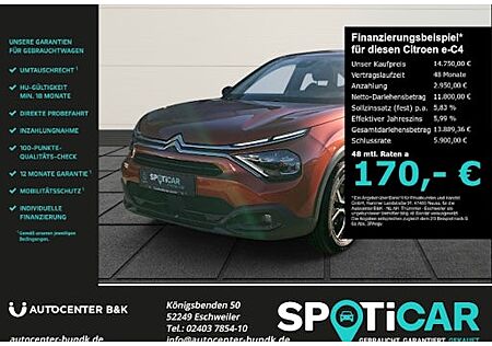 Citroën E-C4 Elektromotor 136 FEEL 5 Türen