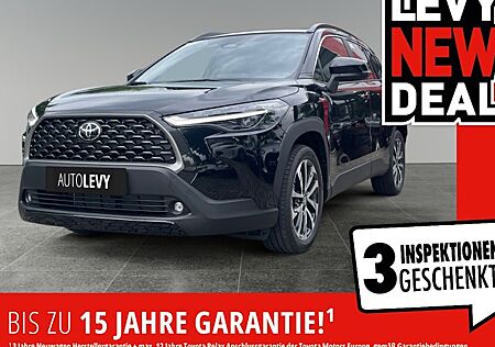 Toyota Corolla Cross 2.0-l-VVT-i Hybrid Team Deutschland 5 Türen