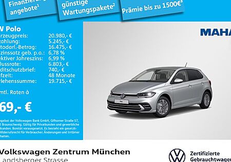 VW Polo 1.0 TSI 70kW DSG Style 5 Türen