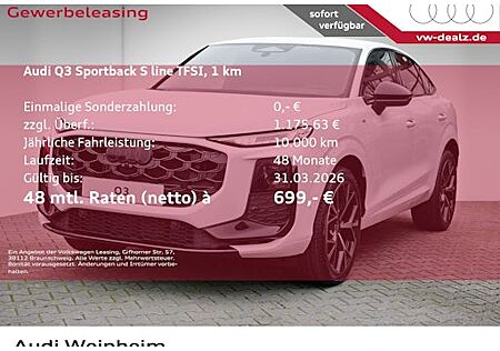 Audi Q3 TFSI quattro 150kW S tronic 5 Türen