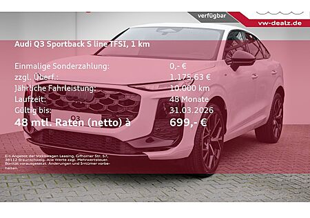 Audi Q3 TFSI quattro 150kW S tronic 5 Türen