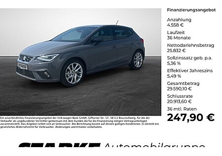 Seat Ibiza 1.0 TSI 85kW FR DSG 5 Türen