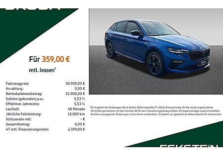 Skoda Scala 1.5 TSI ACT DSG Monte Carlo 5 Türen