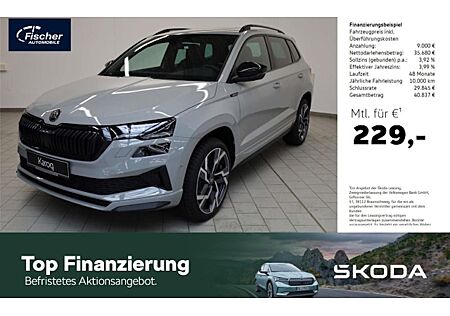 Skoda Karoq 2.0l TDI DSG Sportline 5 Türen