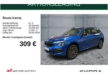 Skoda Kamiq 1.5 TSI ACT DSG Selection 5 Türen