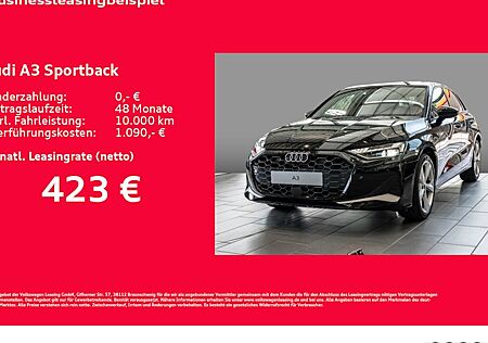 Audi A3 35 TFSI S tronic advanced Sportback 5 Türen