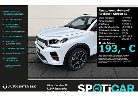 Citroën C3 Turbo 100 PLUS 5 Türen
