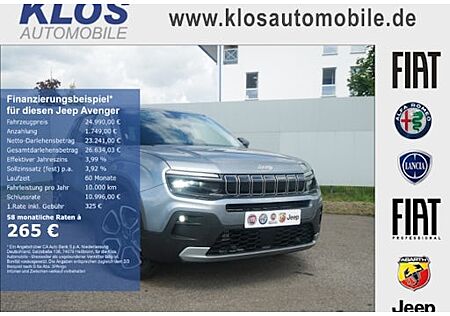 Jeep Avenger 1.2 GSE T3 GDI Summit 5 Türen