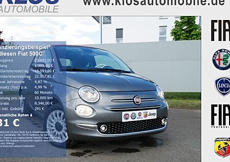 Fiat 500C 1.0 GSE N3 Hybrid DOLCEVITA C 2 Türen