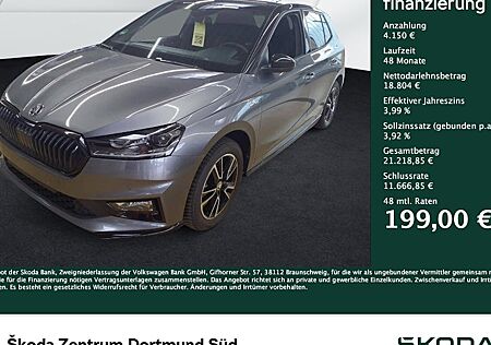Skoda Fabia 1.0l TSI 85kW Monte Carlo 5 Türen