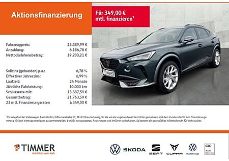 Cupra Formentor 1.5 TSI 110kW DSG 5 Türen