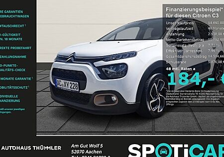 Citroën C3 PureTech 110 Stop&Start C-SERIES 5 Türen