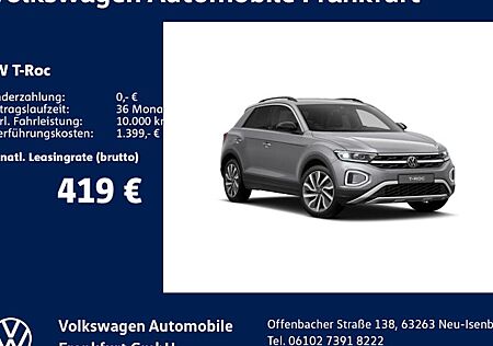 VW T-Roc 1.0 TSI OPF Life 5 Türen