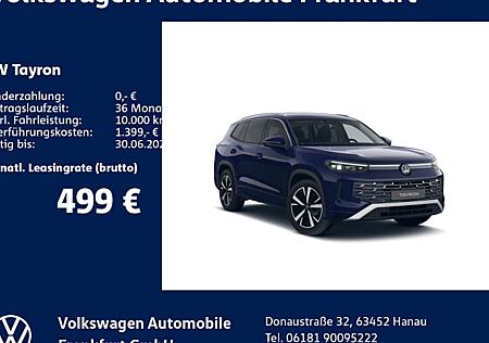 VW Tayron 1.5 eTSI OPF DSG Elegance 5 Türen