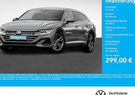 VW Arteon 2.0 TDI SCR DSG R-Line Shooting Brake 5 Türen