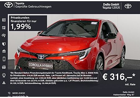 Toyota Corolla 2,0 Hybrid Teamplayer 5 Türen