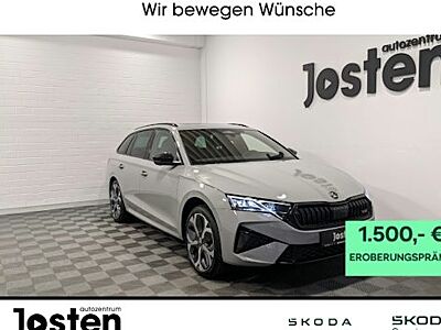Skoda Octavia 2.0 TSI DSG RS Combi 5 Türen
