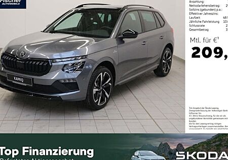 Skoda Kamiq 1.5 TSI ACT DSG Monte Carlo 5 Türen