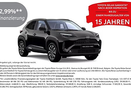 Toyota Yaris Cross 1,5-l-VVT-iE Team Deutschland 5 Türen