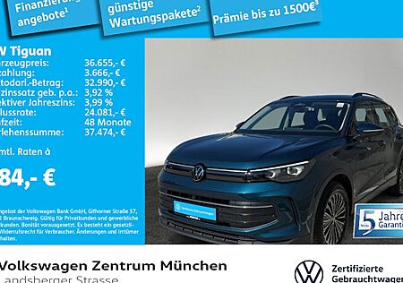 VW Tiguan 1.5 eTSI OPF 96kW DSG Life 5 Türen