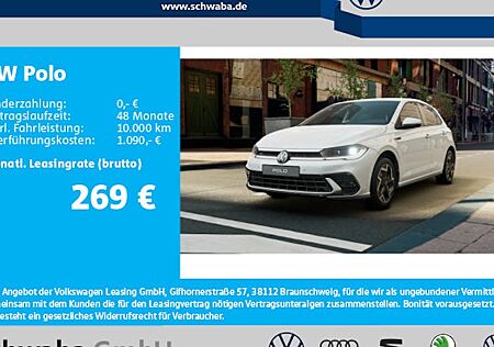 VW Polo 1.0 TSI 70kW DSG R-Line 5 Türen