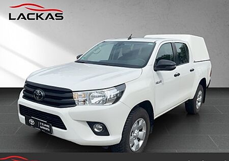 Toyota Hilux 4x4 Extra Cab 2.4 D-4D Duty 4 Türen
