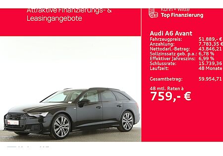 Audi A6 45 TDI quattro S tronic sport Avant 5 Türen