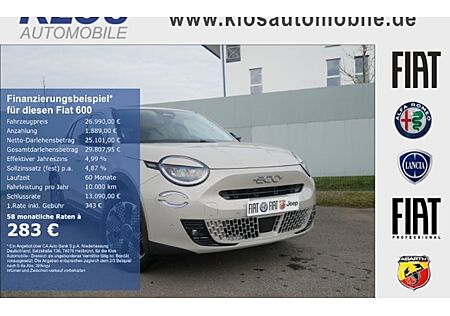 Fiat 600 1.2 Hybrid T3 81 kW eDCT LA PRIMA 5 Türen