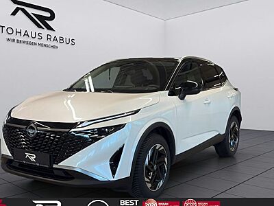 Nissan Qashqai 1.3 DIG-T MHEV 158PS Xtronic N-Connecta 5 Türen