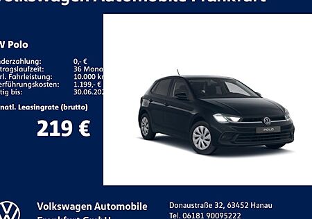 VW Polo 1.0 TSI 70kW Life 5 Türen