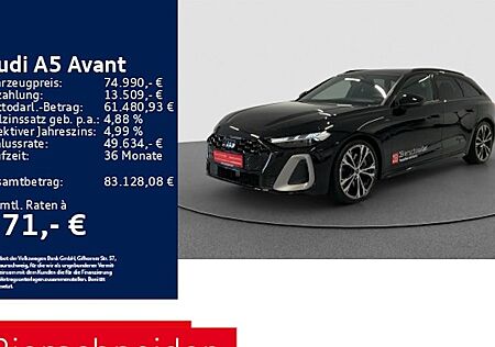 Audi A5 e-hybrid 220kW S tr quatt edit one Avant 5 Türen