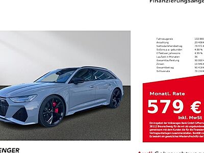 Audi RS6 RS6 4.0 TFSI tiptronic quattro 5 Türen